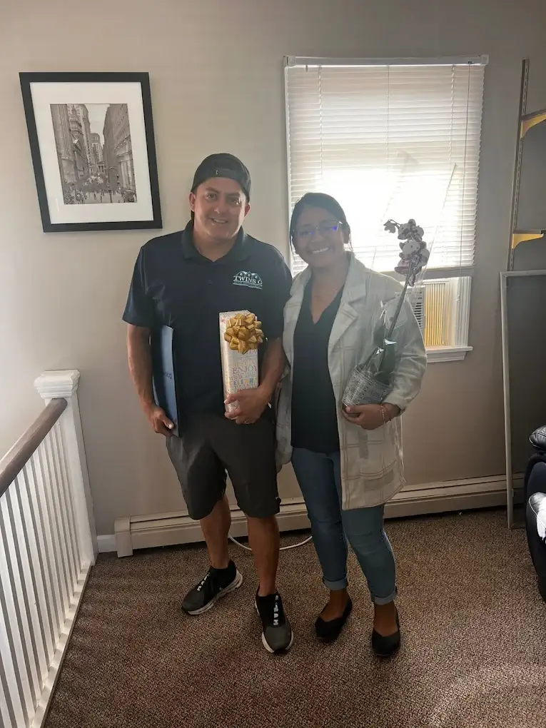 Client closing photo