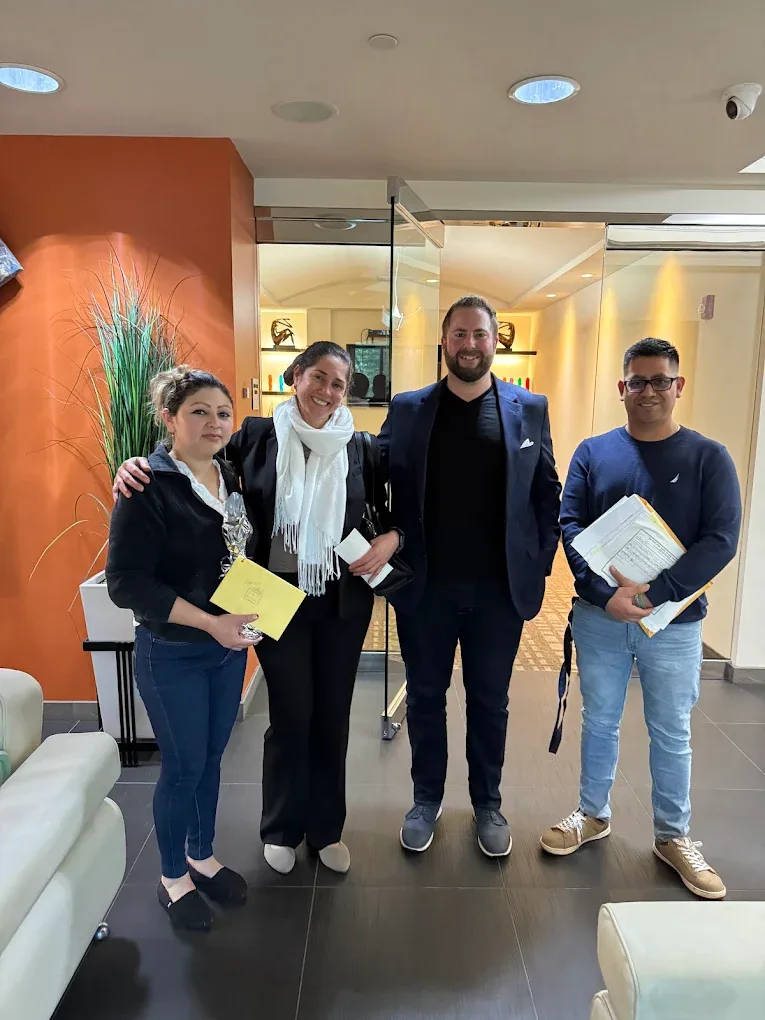 Client closing photo