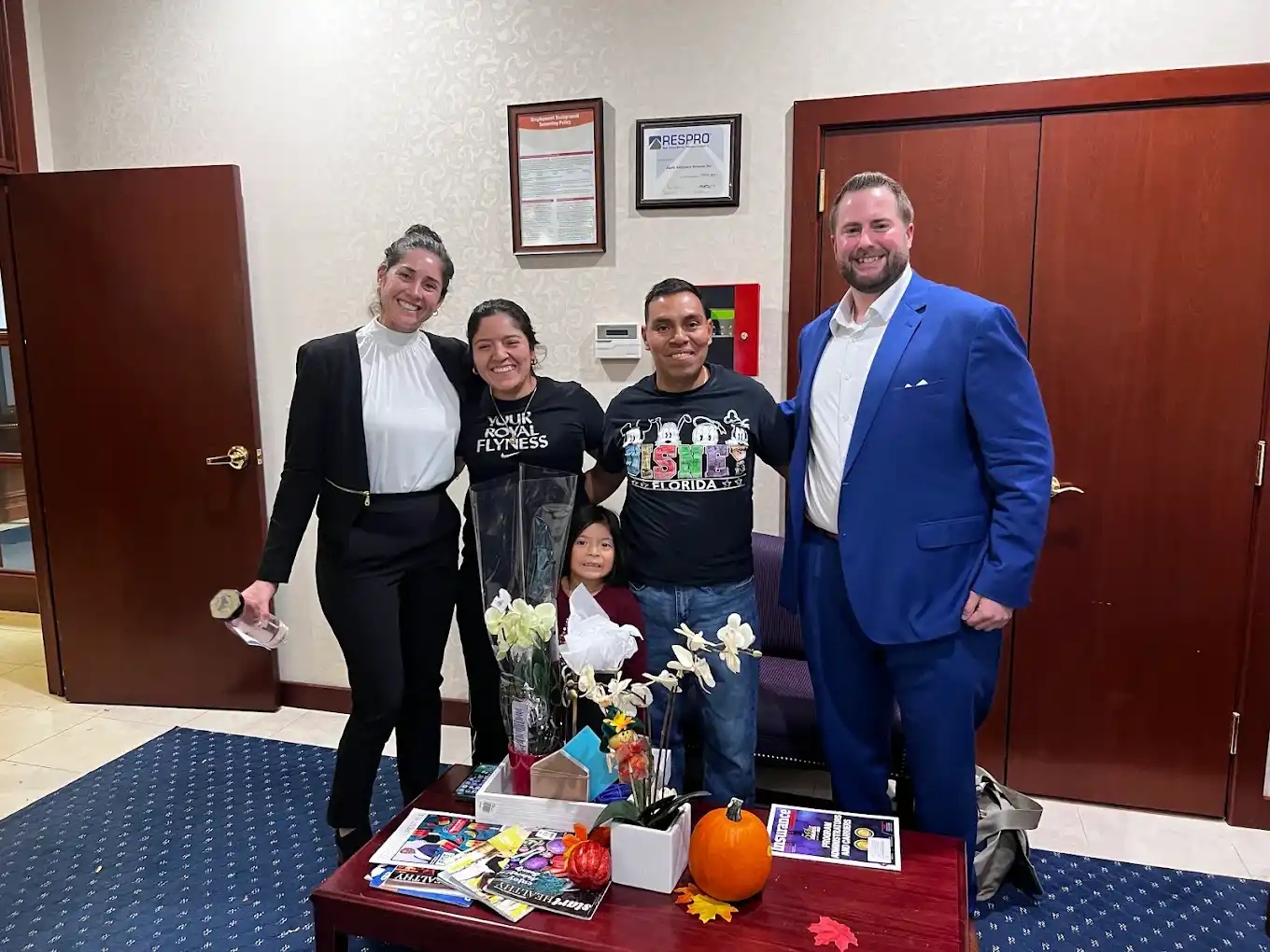 Client closing photo