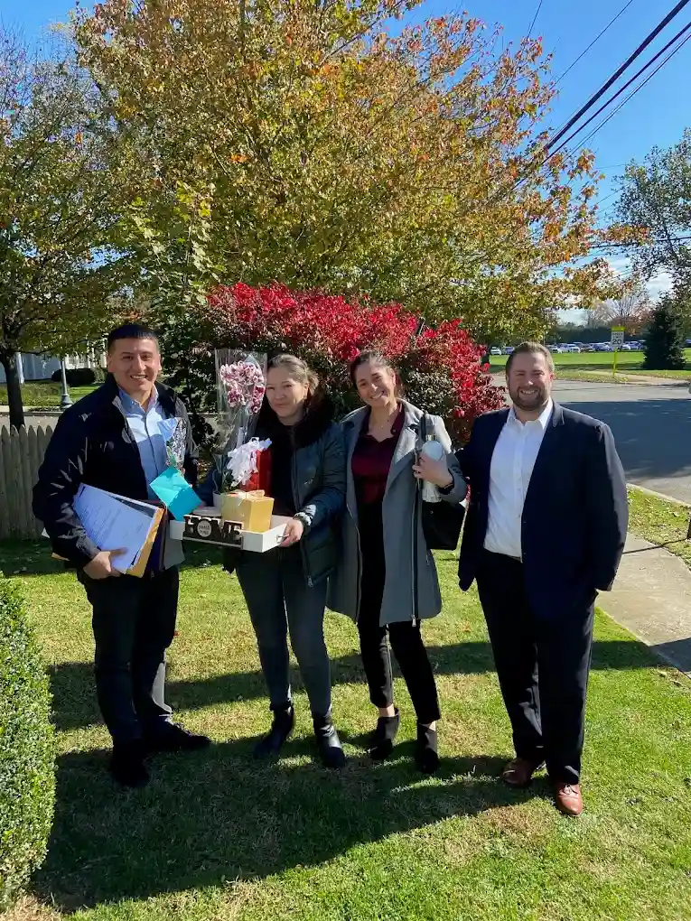 Client closing photo