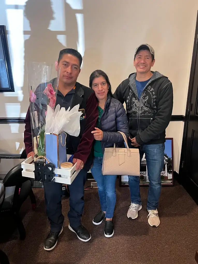 Client closing photo