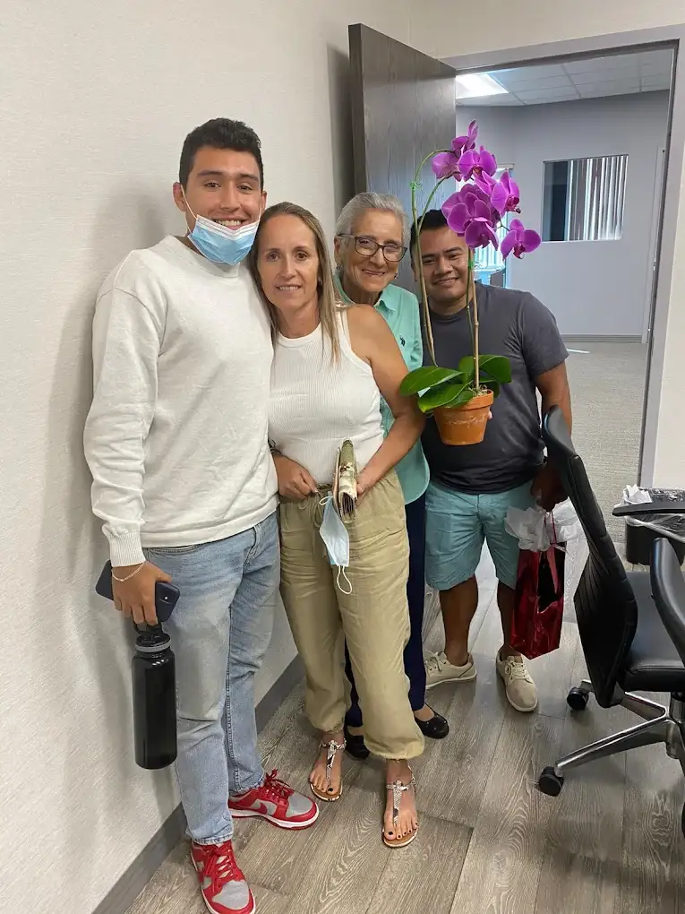 Client closing photo