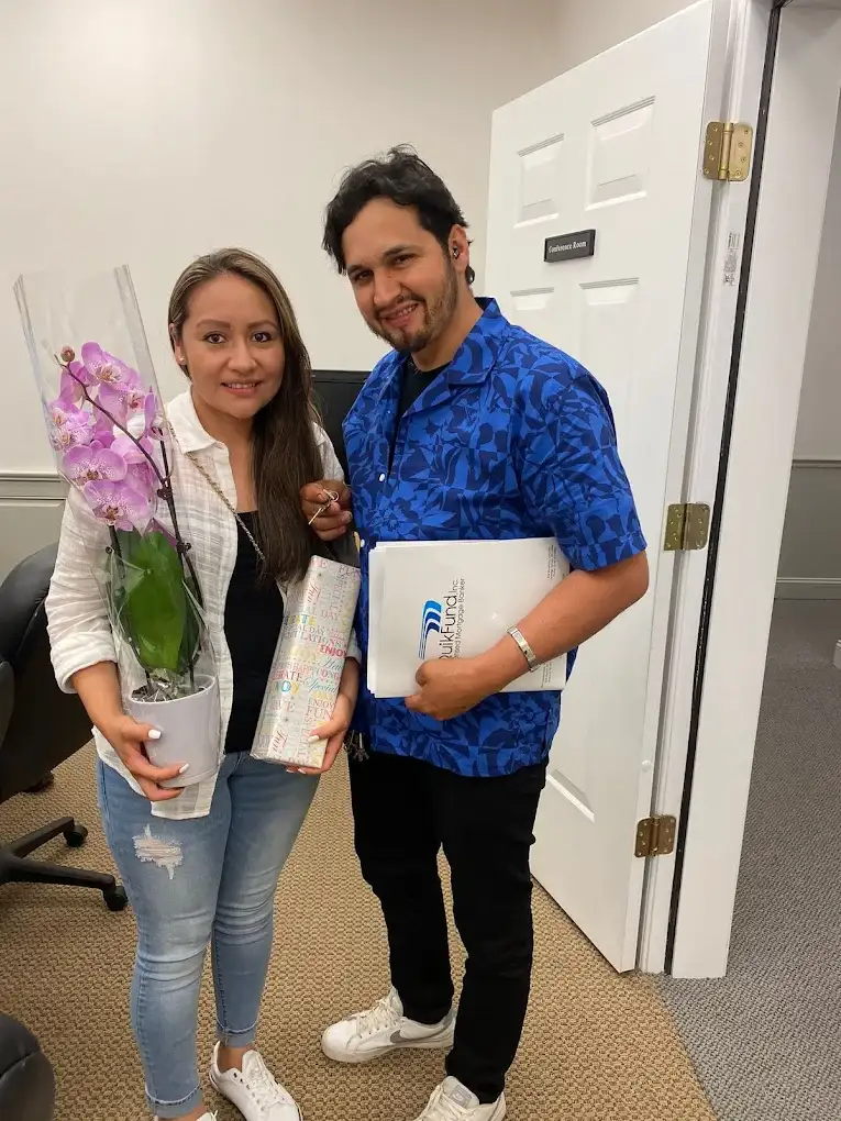 Client closing photo