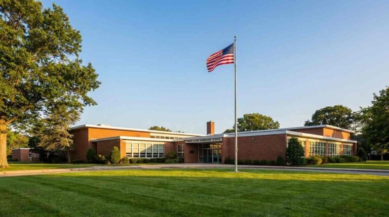 Districted Into Three Different Schools from One Block