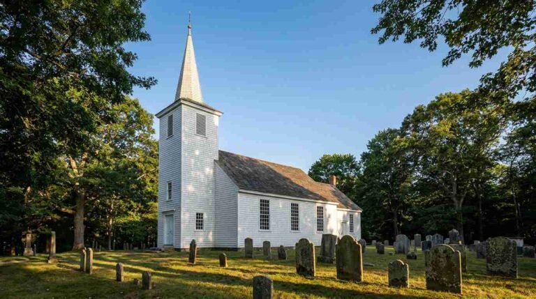 Caroline Church Has Been Holding Services Since 1729