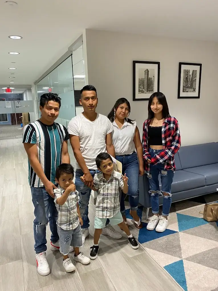 Client closing photo