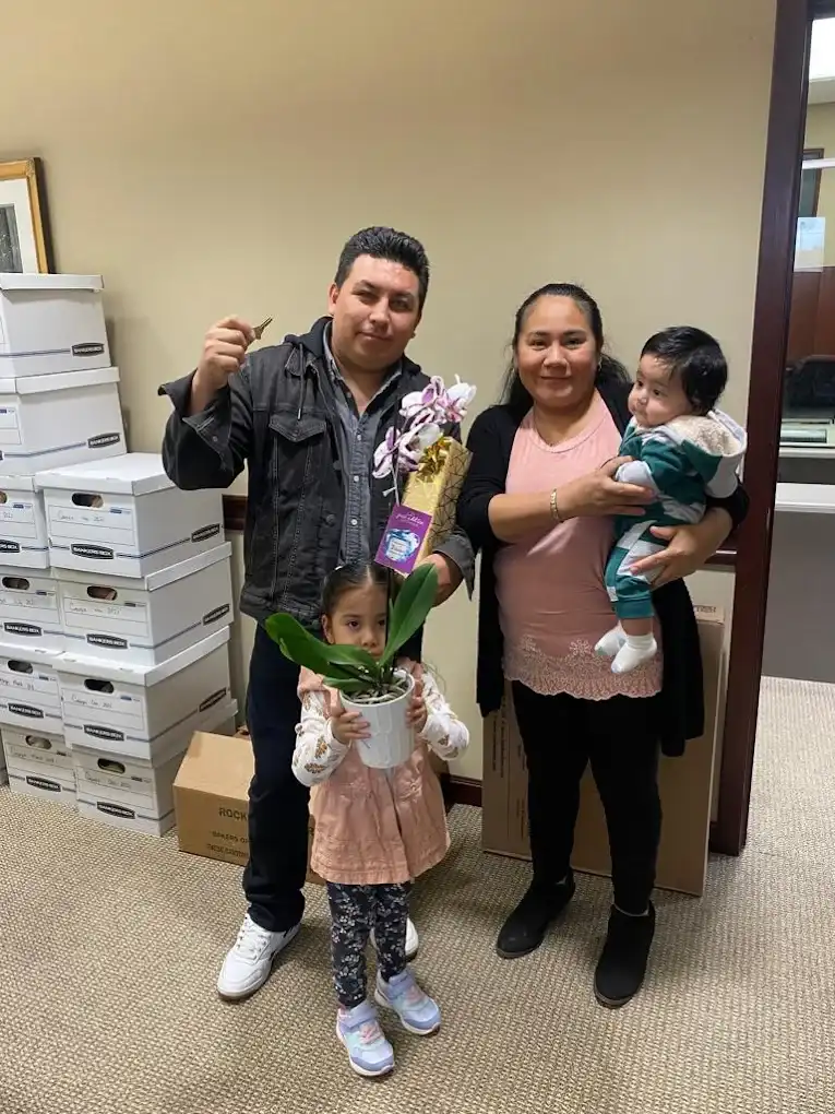 Client closing photo