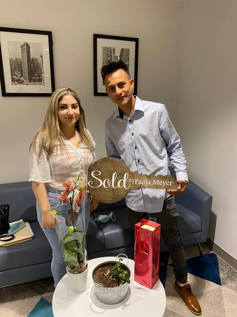 Client closing photo