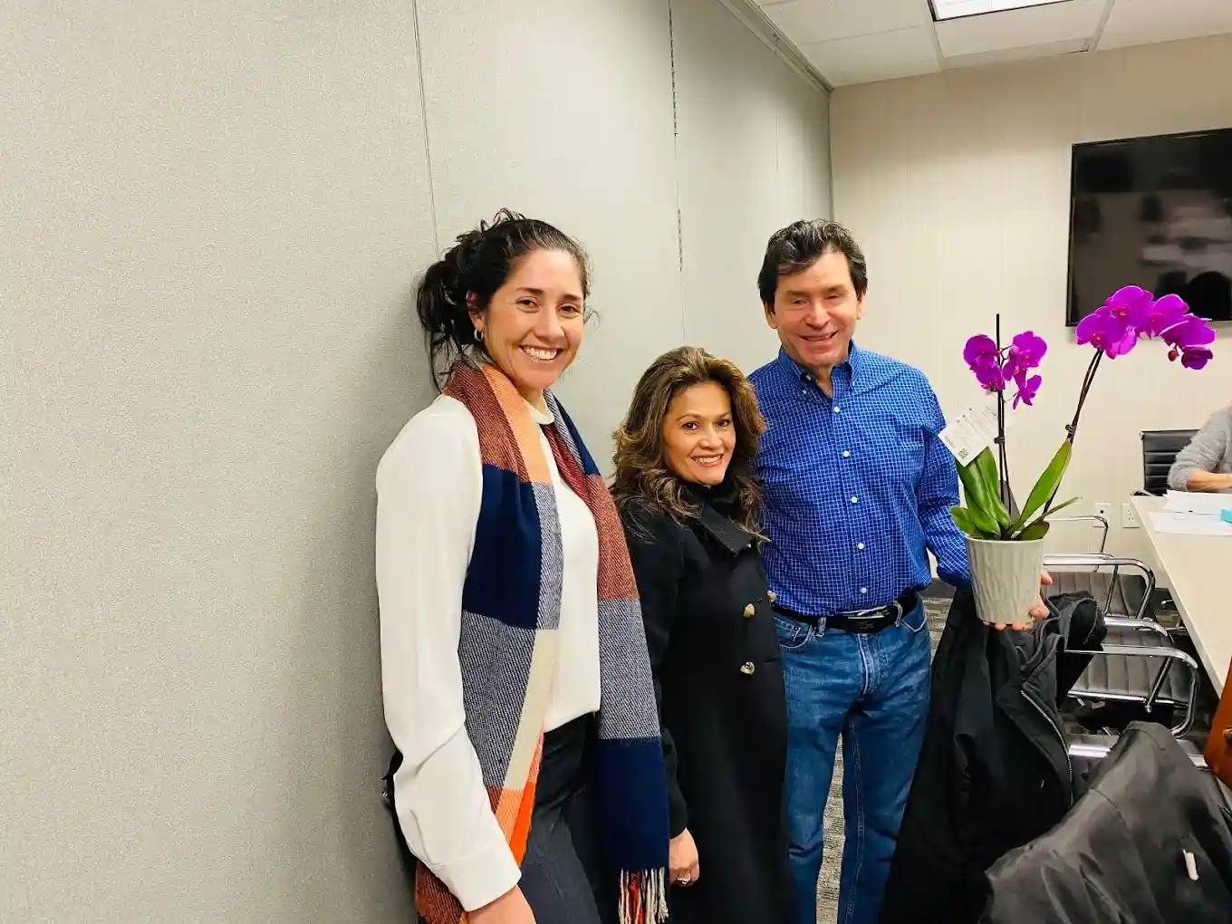 Client closing photo