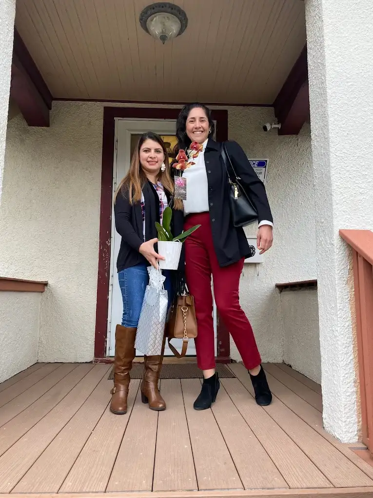 Client closing photo
