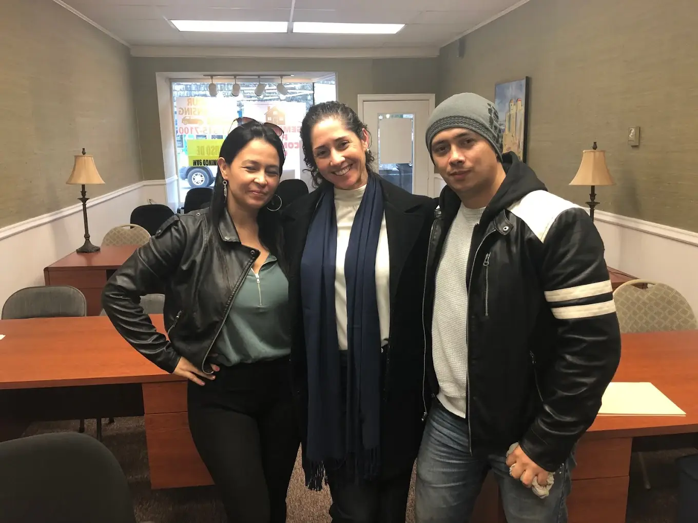 Client closing photo