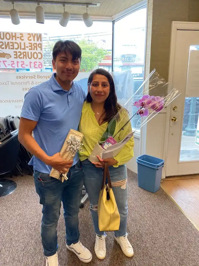 Client closing photo