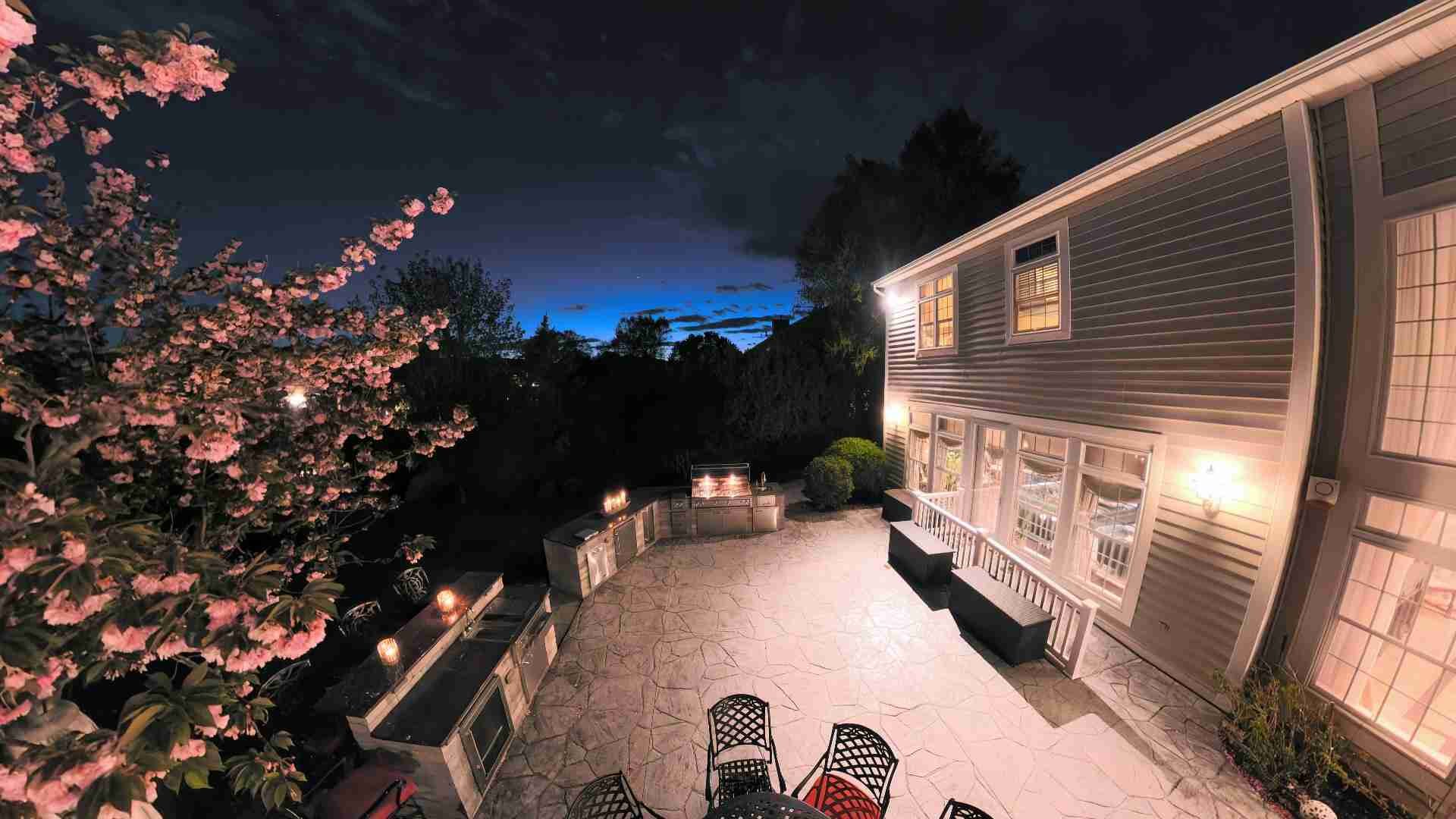 West yard