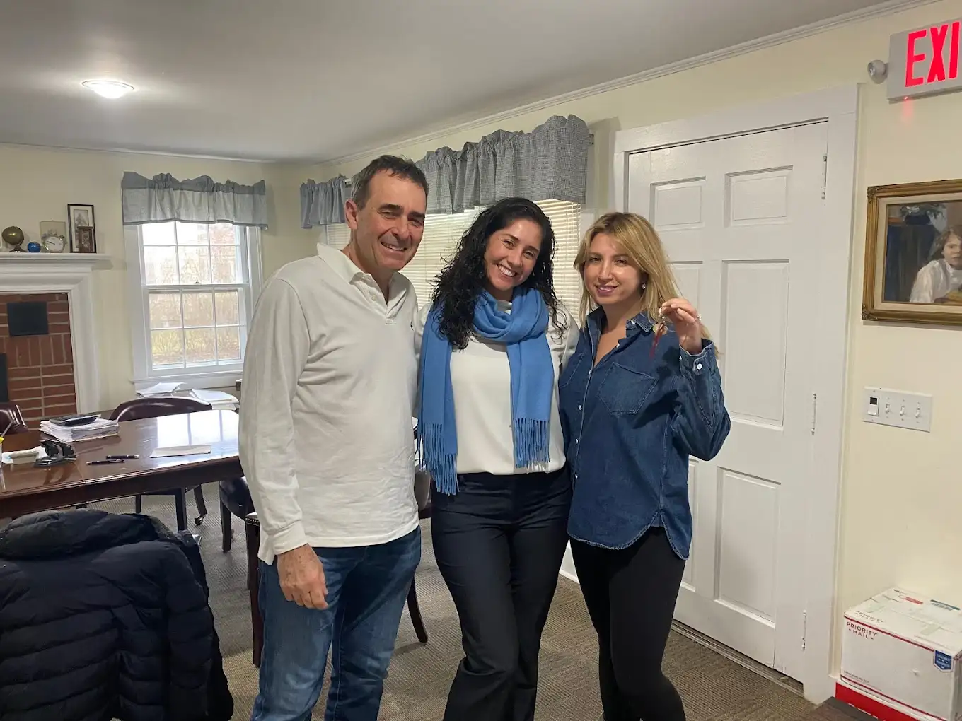 Client closing photo