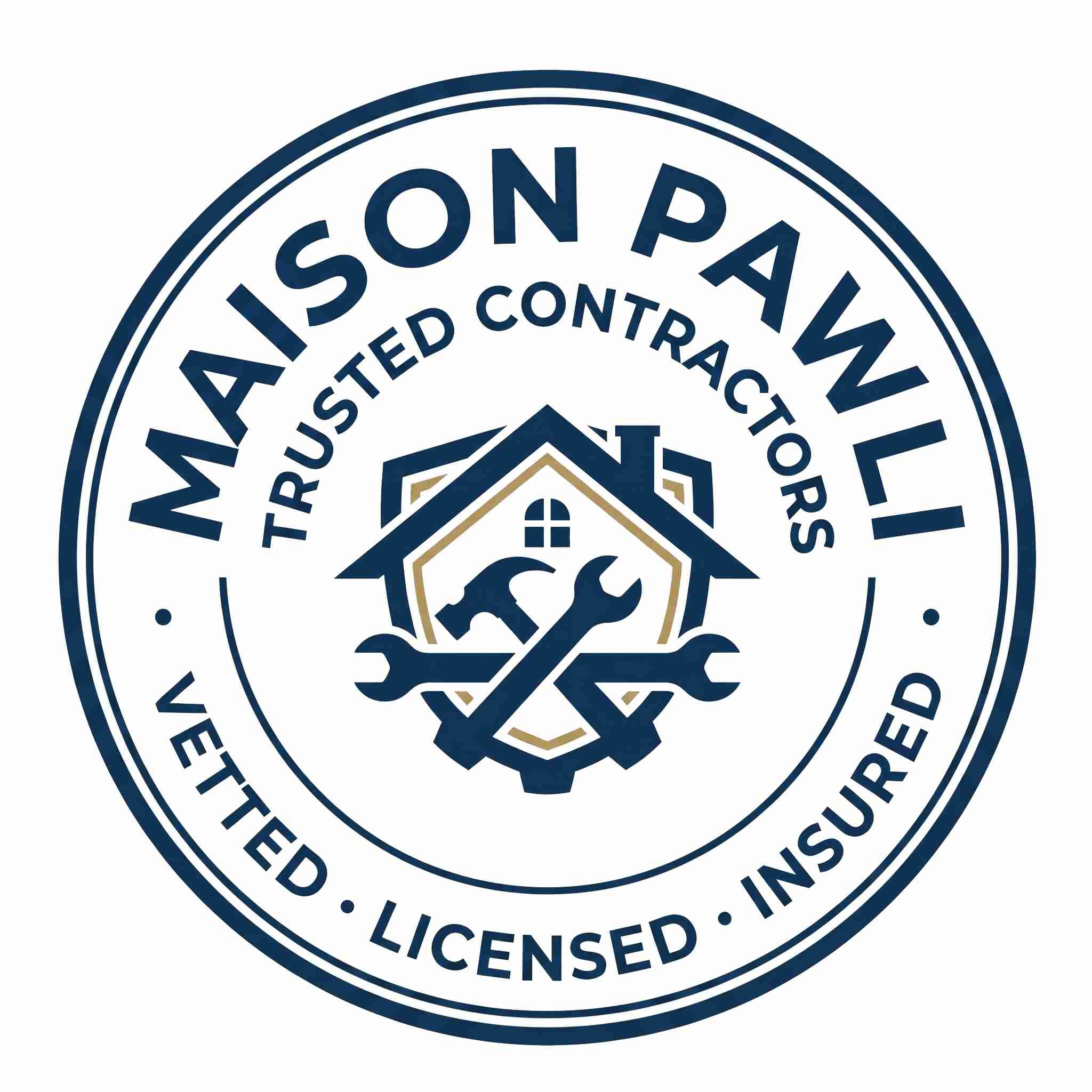 Maison Pawli Trusted Contractors — Vetted, Licensed, Insured