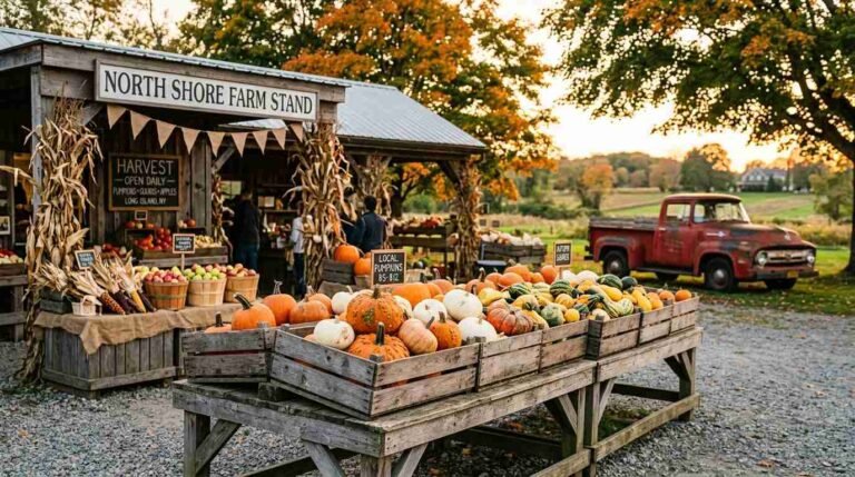 Where the North Shore Goes for Pumpkins: A 2026 Farm Stand and Orchard Guide