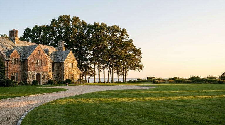 Great Neck, NY: A Peninsula of Villages, the Housing Numbers Village by Village, the School District, and the Station at the Center