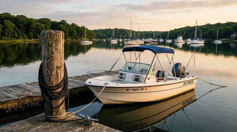 What It Costs to Keep a Boat on Long Island’s North Shore