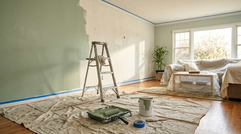 How to Paint a Room Like You Meant To