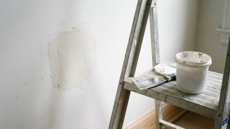 How to Patch a Small Hole in Drywall