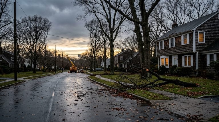A Week After the Nor’easter, Long Island Homeowners Are Sorting Out Claims and Cleanup