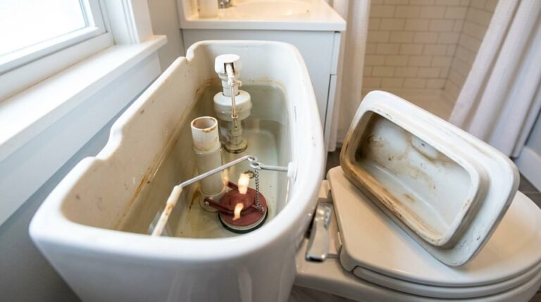 How to Fix a Running Toilet