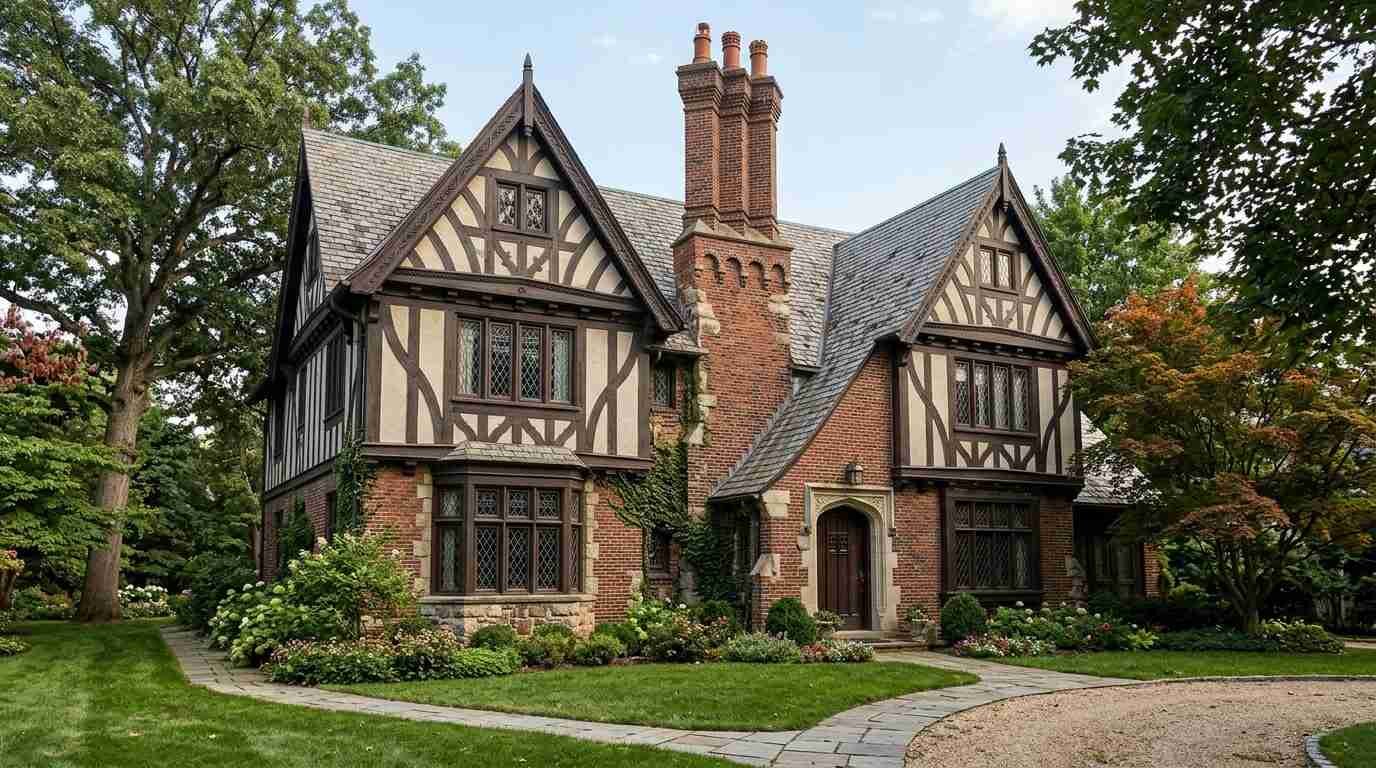 Cape Cod house with dormers and shingles