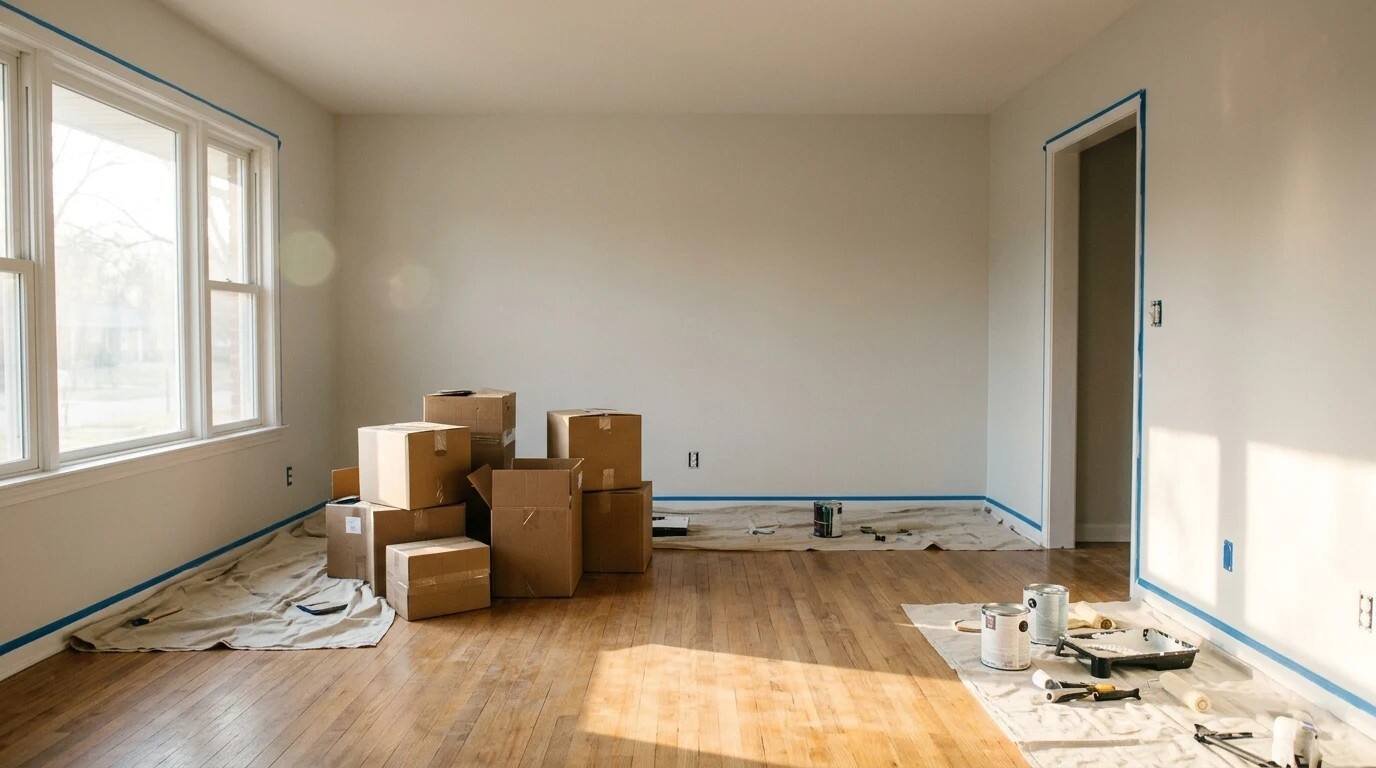 Cape cod starter home