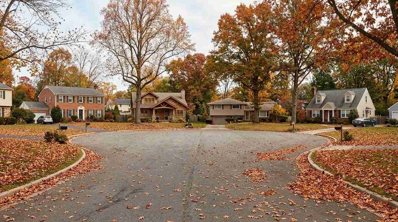 Shingled bungalow with picket fence