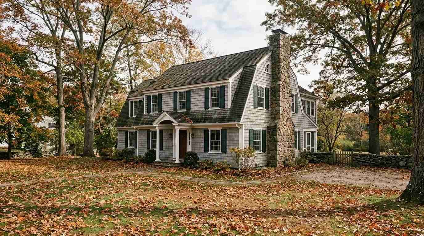 Open house entryway