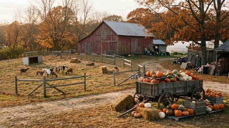 Benner’s Farm in East Setauket: A Season-by-Season Guide